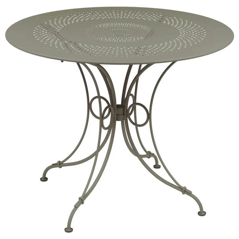 Fermob 1900 38 inch Round Dining Table