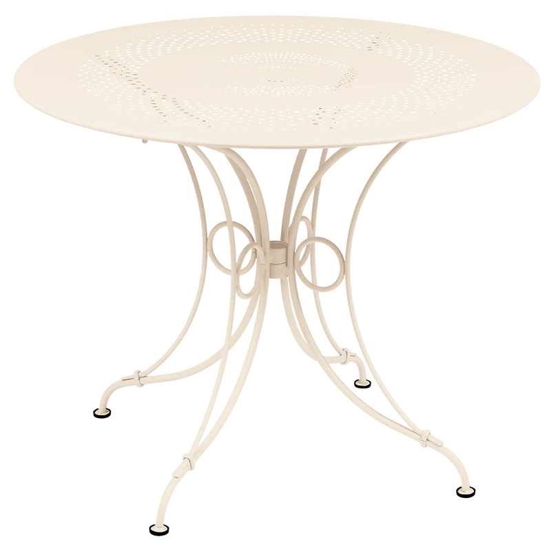 Fermob 1900 38 inch Round Dining Table