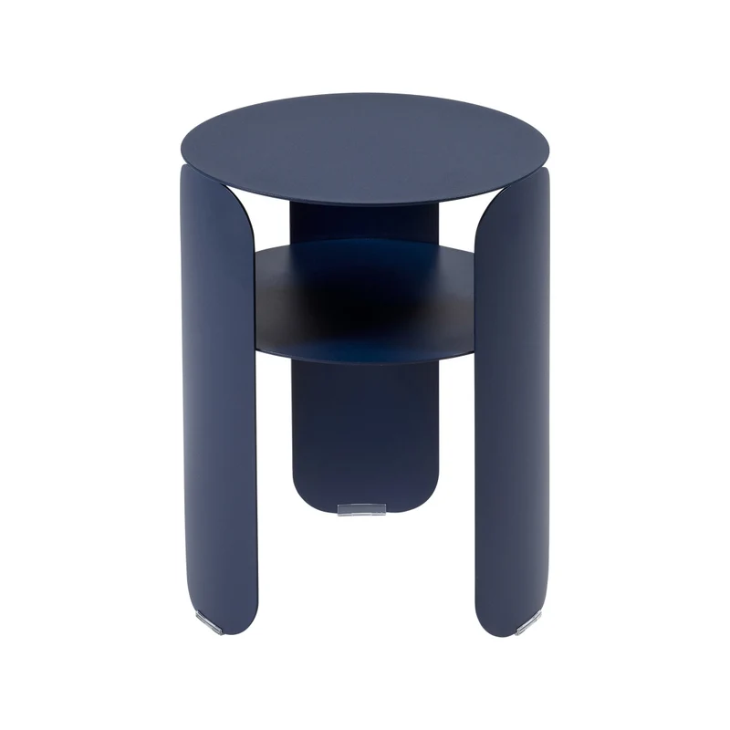 Fermob Bebop 14 inch Side Table with Shelf