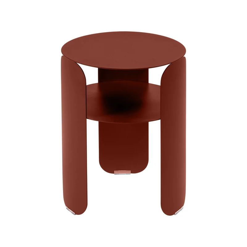 Fermob Bebop 14 inch Side Table with Shelf
