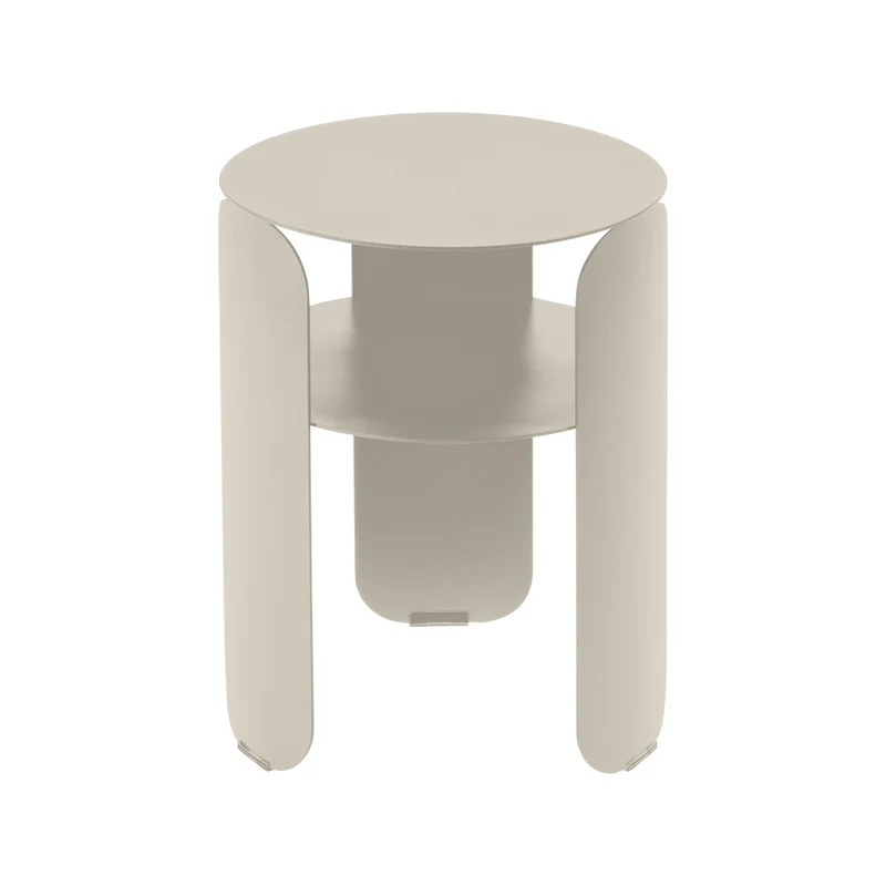 Fermob Bebop 14 inch Side Table with Shelf