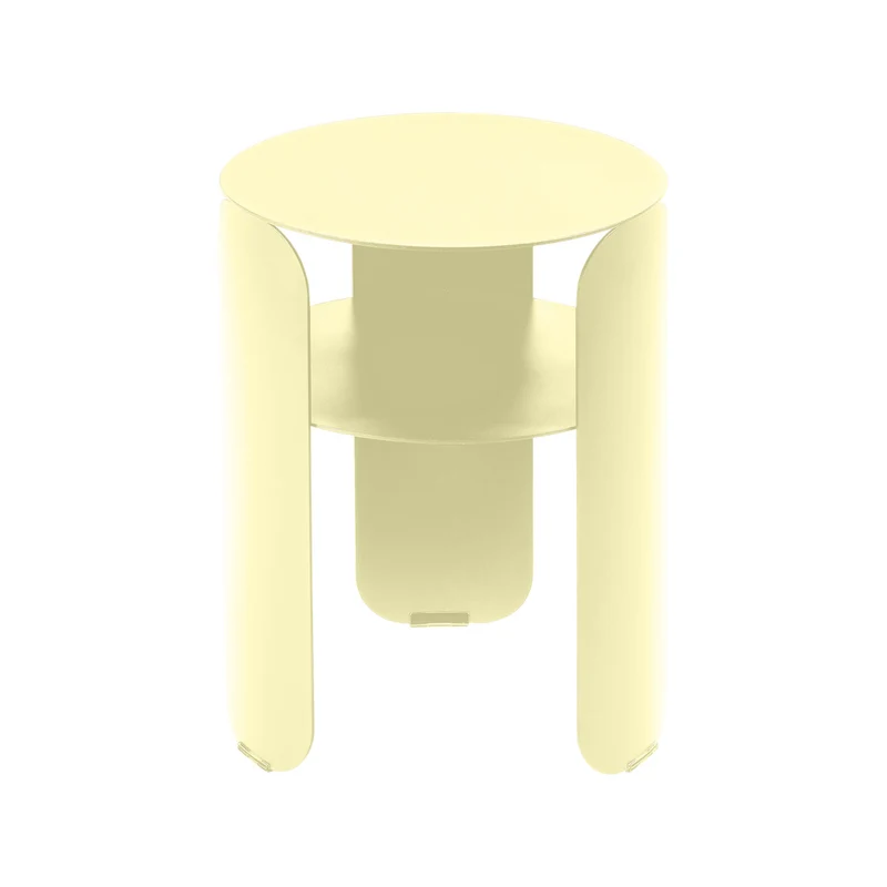 Fermob Bebop 14 inch Side Table with Shelf