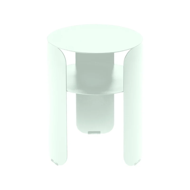 Fermob Bebop 14 inch Side Table with Shelf