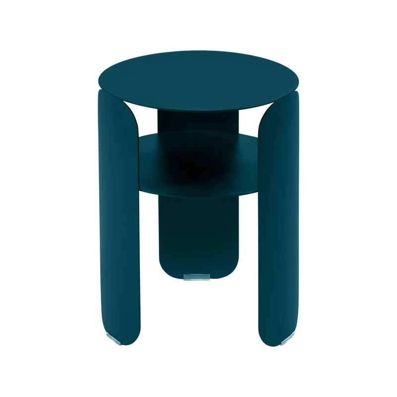 Fermob Bebop 14 inch Side Table with Shelf