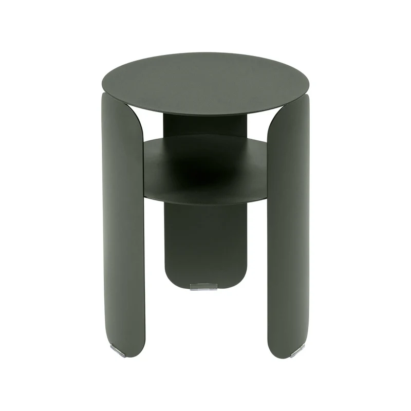 Fermob Bebop 14 inch Side Table with Shelf