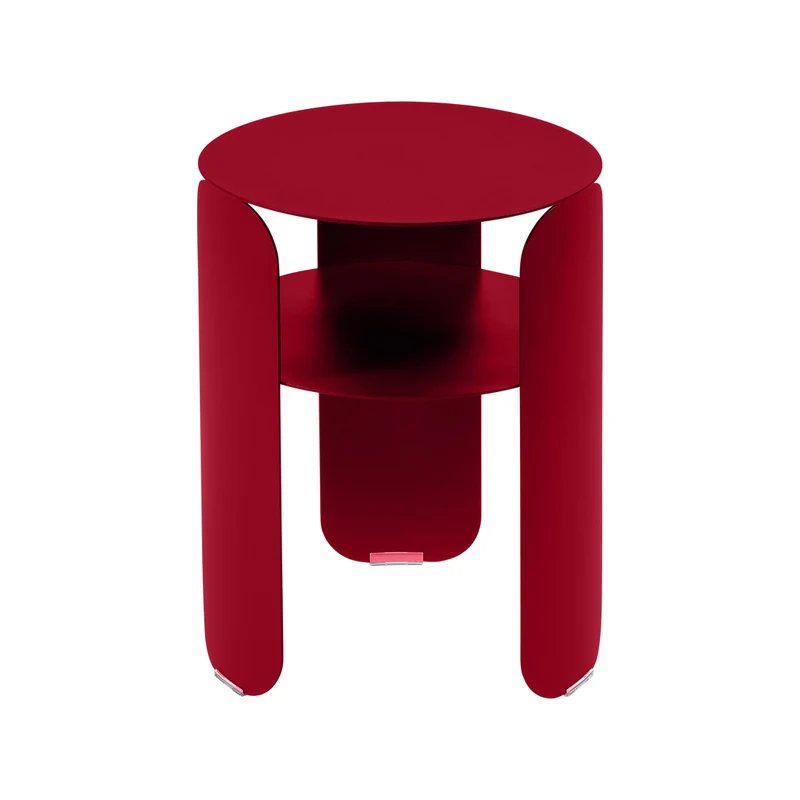 Fermob Bebop 14 inch Side Table with Shelf