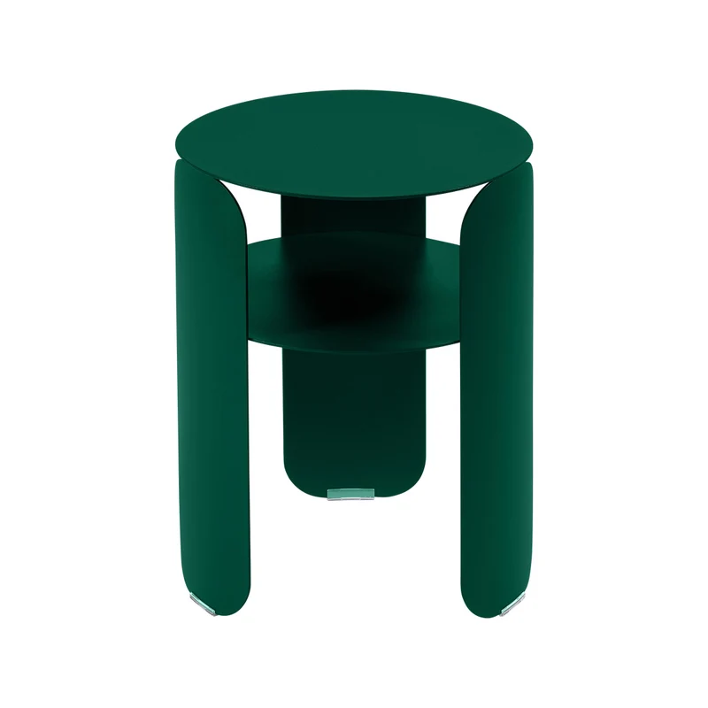 Fermob Bebop 14 inch Side Table with Shelf