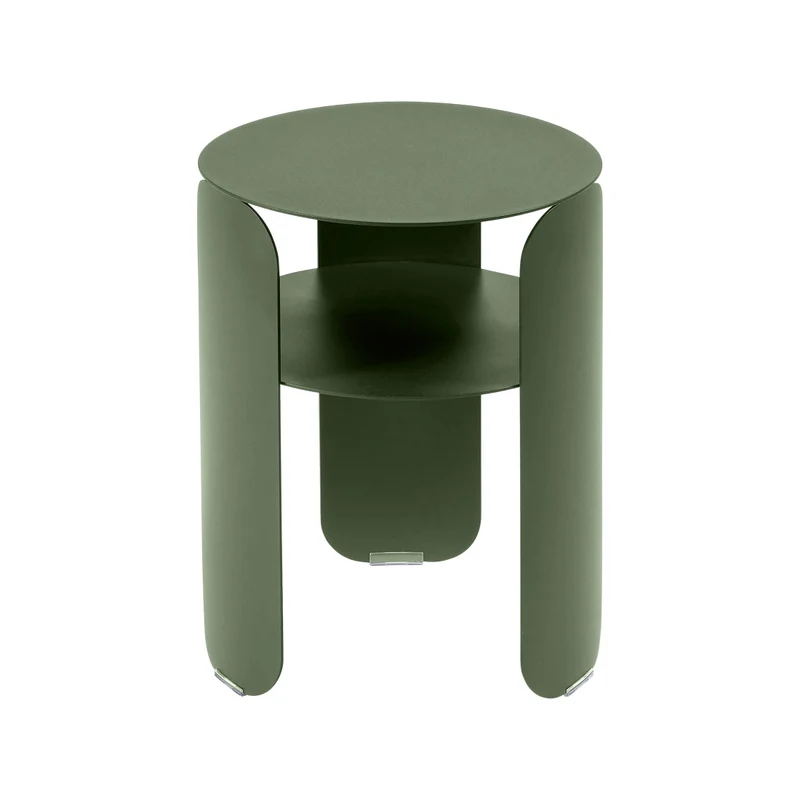 Fermob Bebop 14 inch Side Table with Shelf