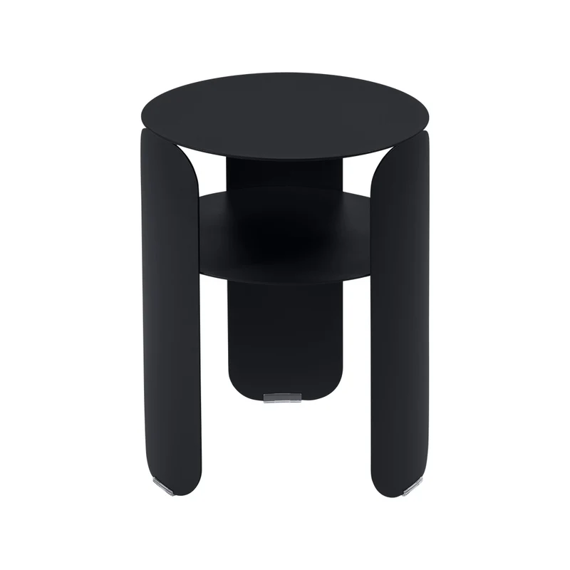 Fermob Bebop 14 inch Side Table with Shelf