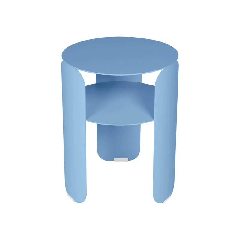Fermob Bebop 14 inch Side Table with Shelf