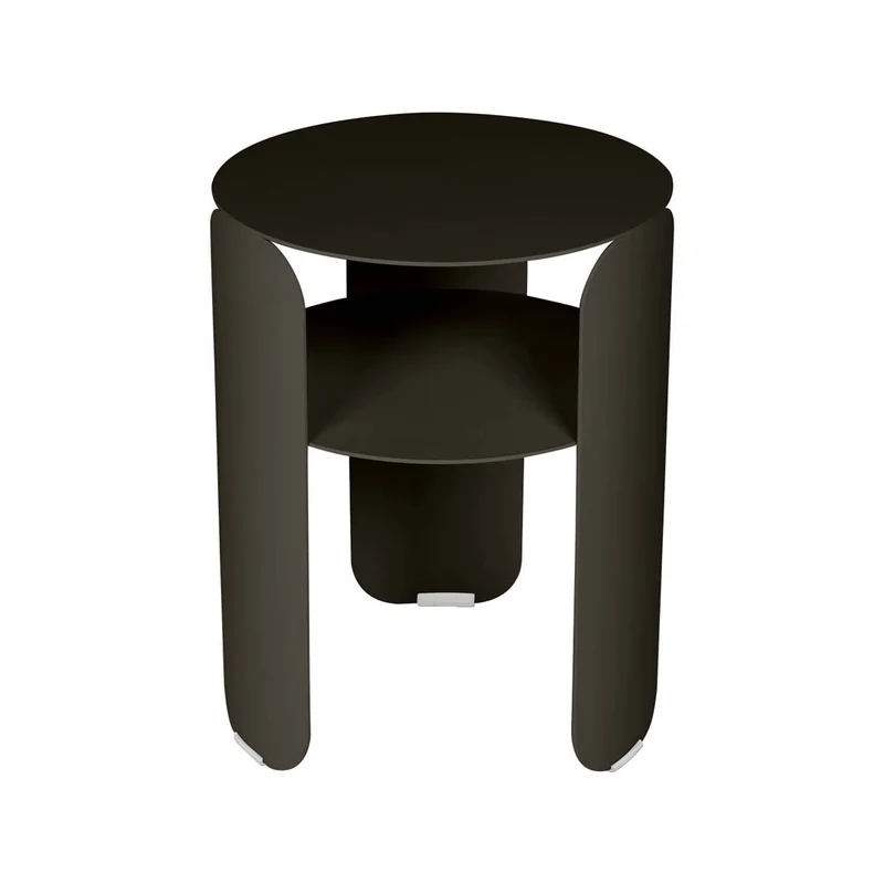 Fermob Bebop 14 inch Side Table with Shelf
