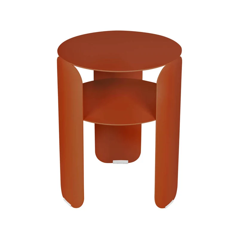 Fermob Bebop 14 inch Side Table with Shelf
