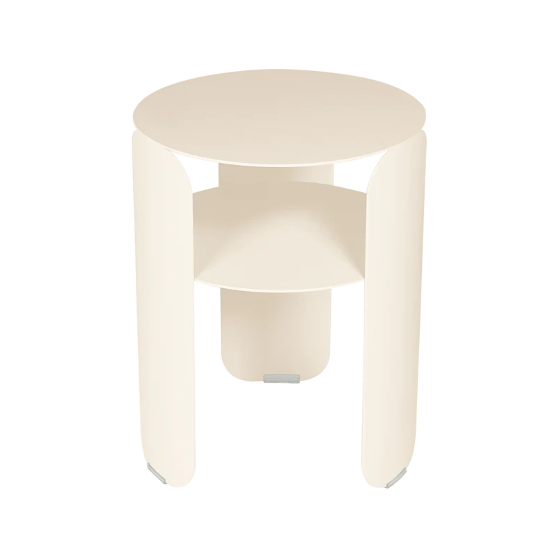 Fermob Bebop 14 inch Side Table with Shelf