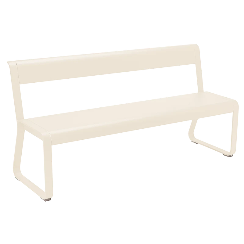 Fermob Bellevie Bench With Backrest