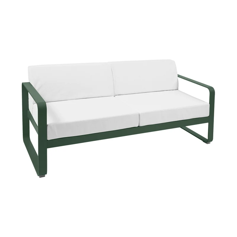 Fermob Bellevie Sofa 2-Seater with Premium Cushions