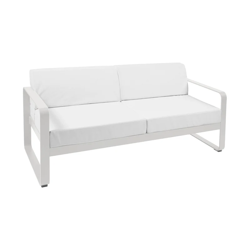 Fermob Bellevie Sofa 2-Seater with Premium Cushions
