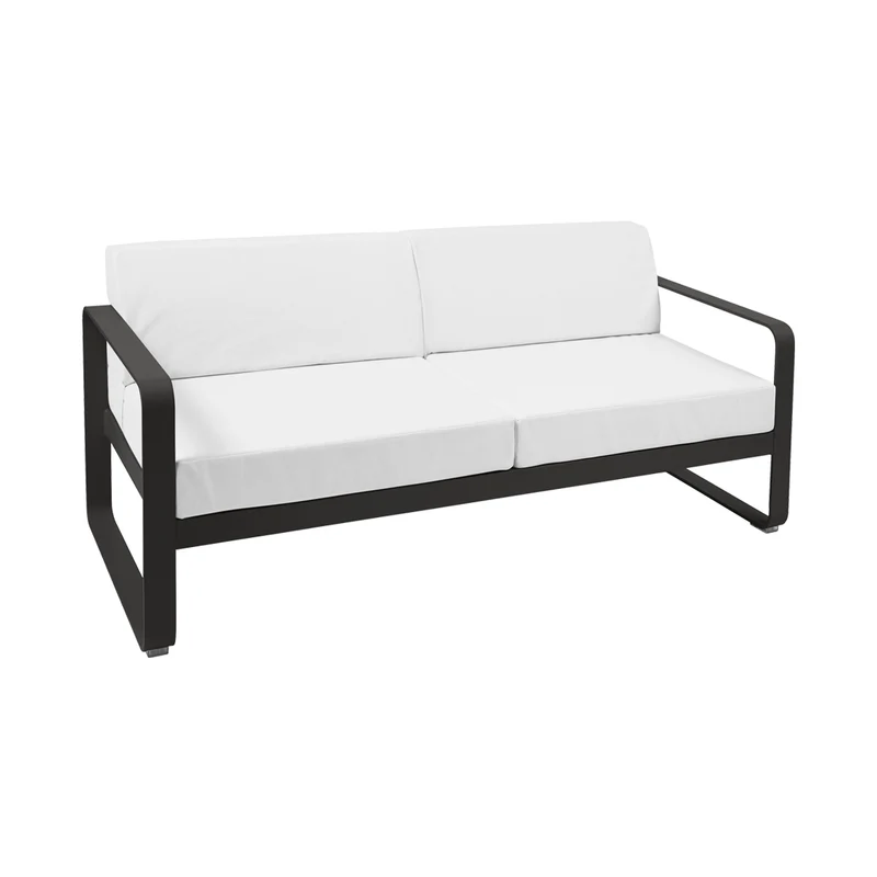Fermob Bellevie Sofa 2-Seater with Premium Cushions
