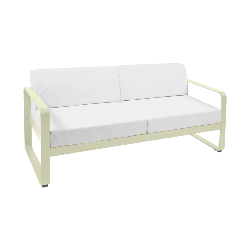 Fermob Bellevie Sofa 2-Seater with Premium Cushions