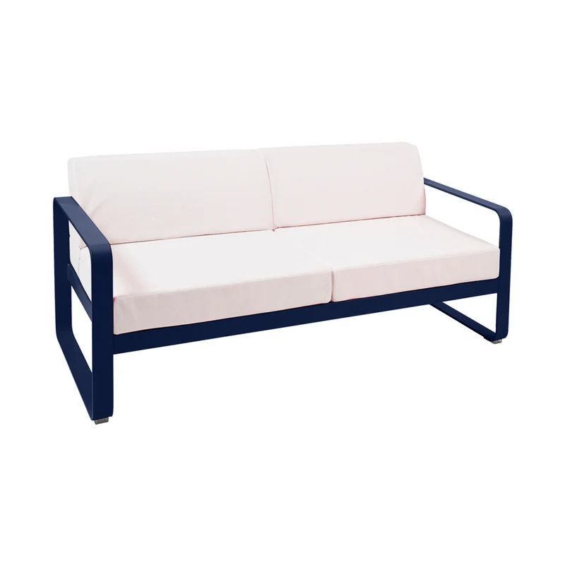 Fermob Bellevie Sofa 2-Seater with Premium Cushions