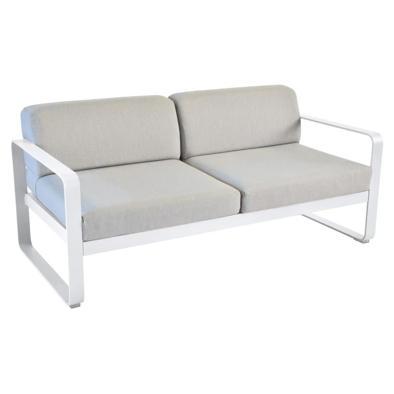 Fermob Bellevie Sofa 2-Seater with Premium Cushions