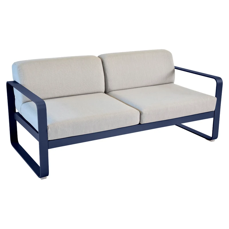 Fermob Bellevie Sofa 2-Seater with Premium Cushions