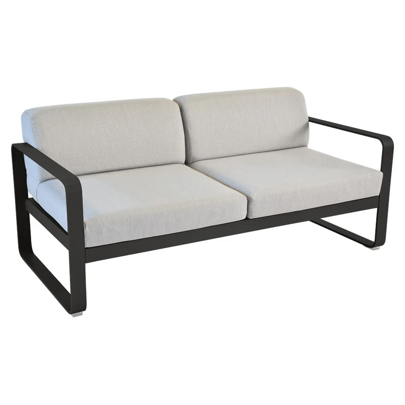 Fermob Bellevie Sofa 2-Seater with Premium Cushions