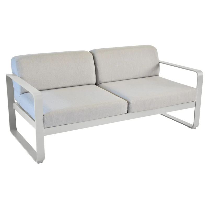 Fermob Bellevie Sofa 2-Seater with Premium Cushions