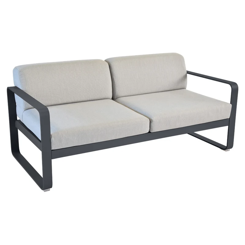 Fermob Bellevie Sofa 2-Seater with Premium Cushions
