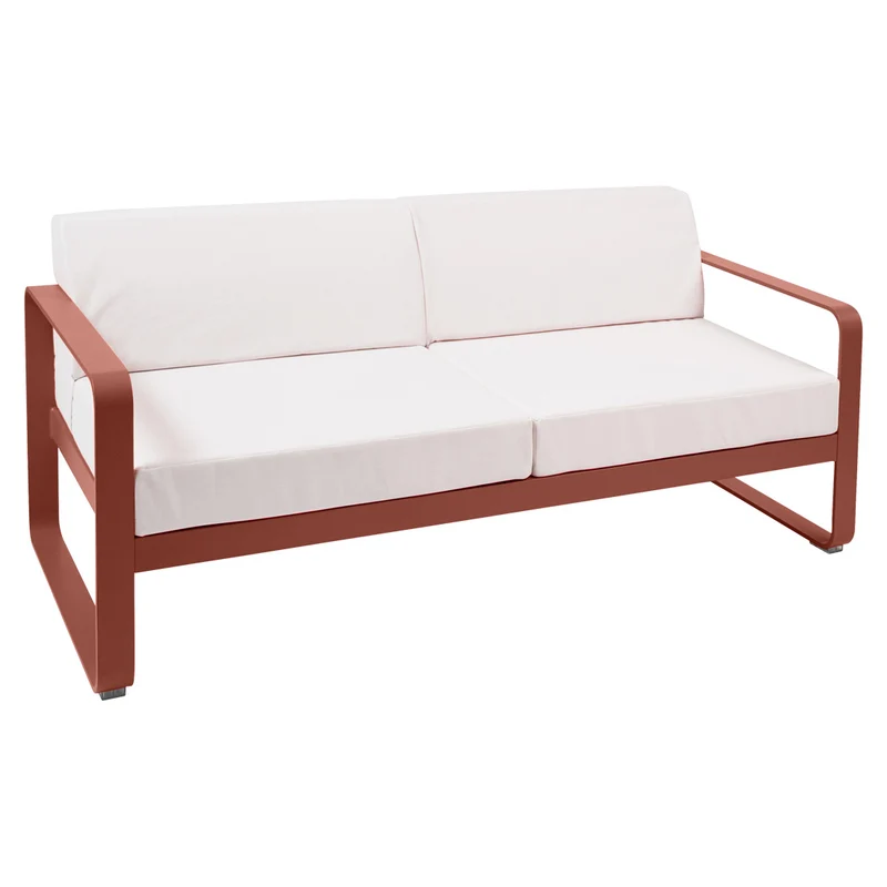Fermob Bellevie Sofa 2-Seater with Premium Cushions