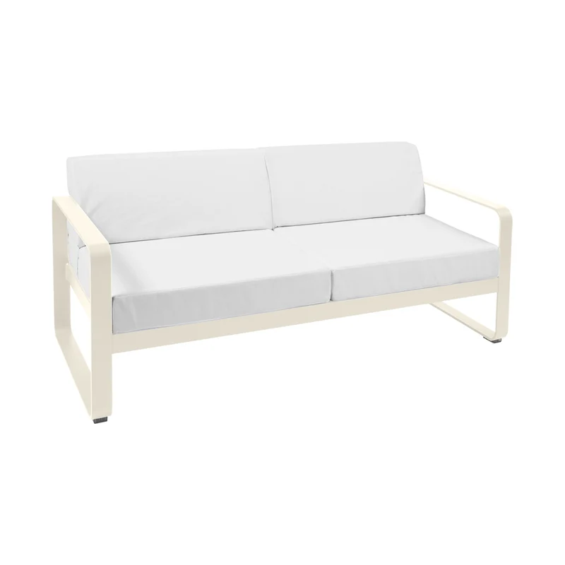 Fermob Bellevie Sofa 2-Seater with Premium Cushions