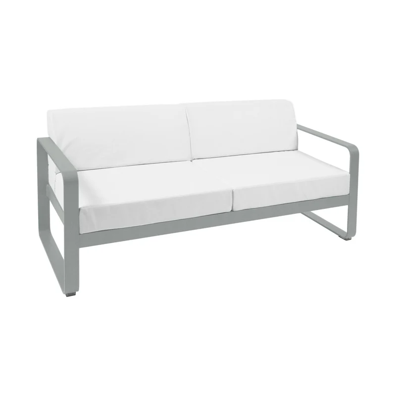 Fermob Bellevie Sofa 2-Seater with Premium Cushions