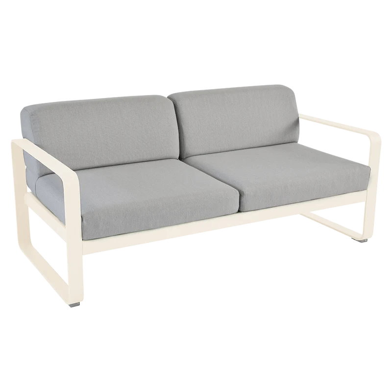 Fermob Bellevie Sofa 2-Seater with Premium Cushions