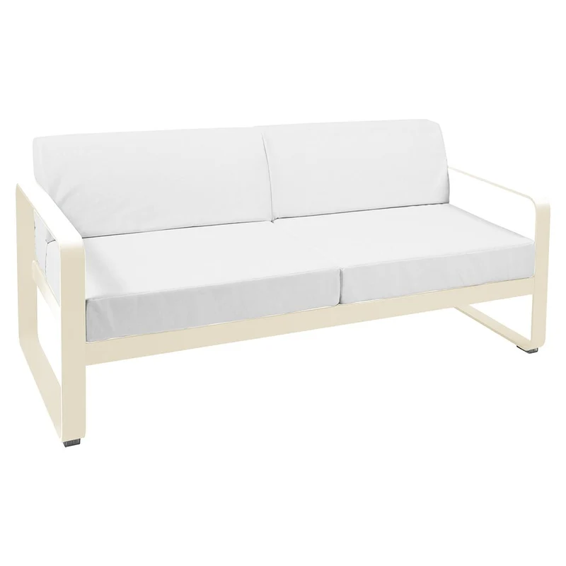 Fermob Bellevie Sofa 2-Seater with Premium Cushions