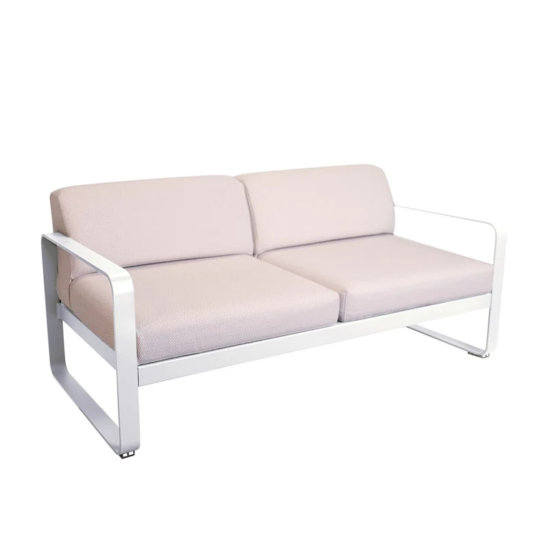 Fermob Bellevie Sofa 2-Seater with Premium Cushions