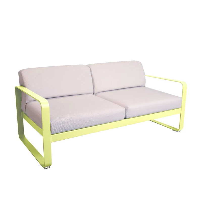 Fermob Bellevie Sofa 2-Seater with Premium Cushions