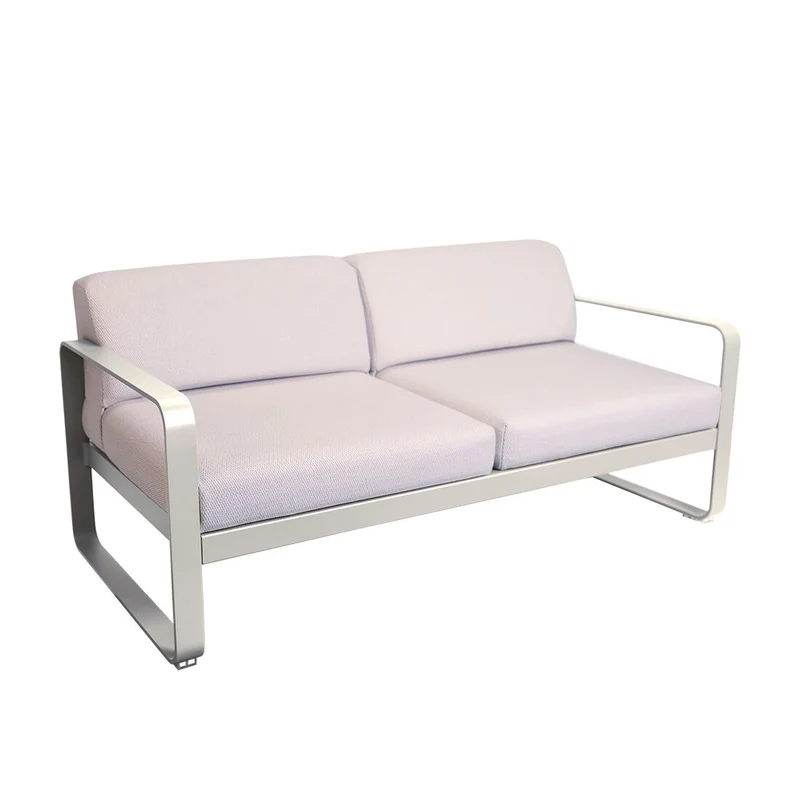 Fermob Bellevie Sofa 2-Seater with Premium Cushions