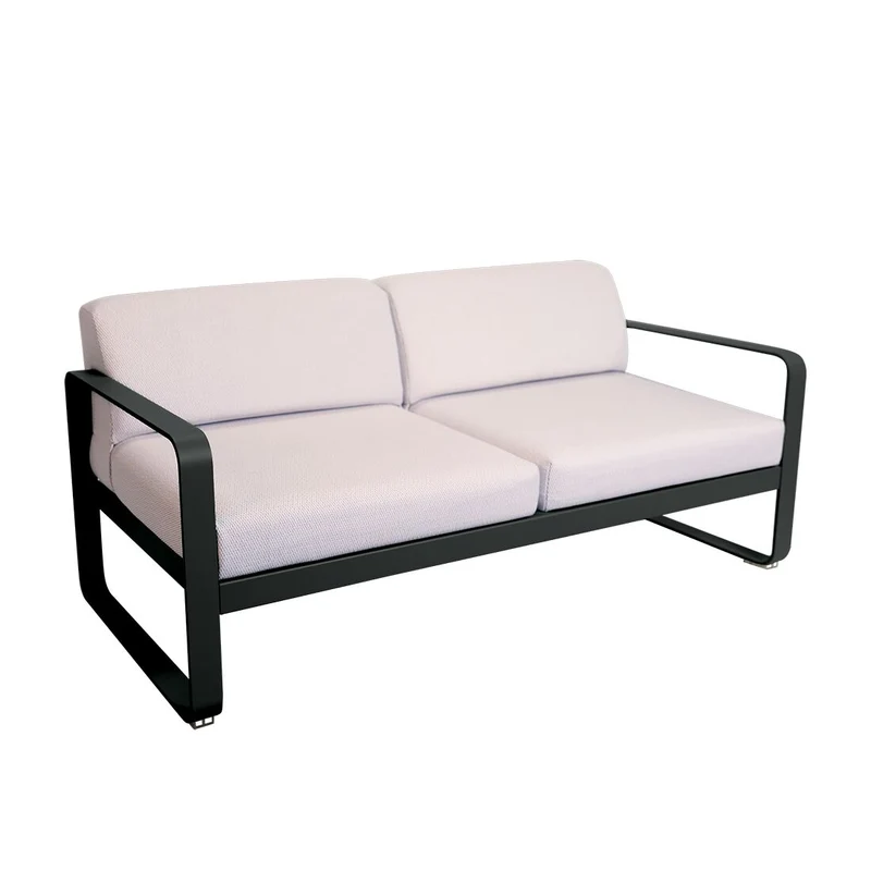 Fermob Bellevie Sofa 2-Seater with Premium Cushions