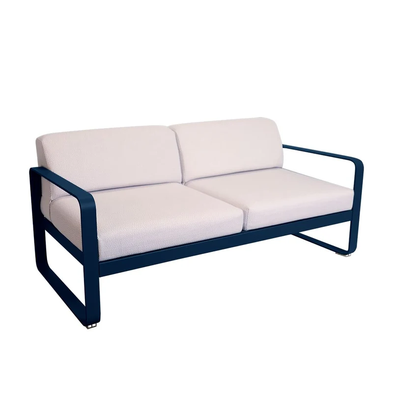 Fermob Bellevie Sofa 2-Seater with Premium Cushions