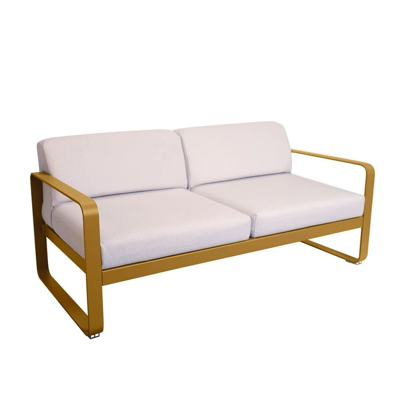 Fermob Bellevie Sofa 2-Seater with Premium Cushions