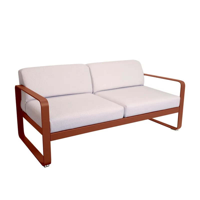 Fermob Bellevie Sofa 2-Seater with Premium Cushions