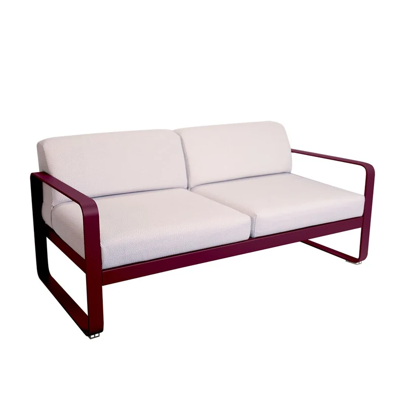 Fermob Bellevie Sofa 2-Seater with Premium Cushions