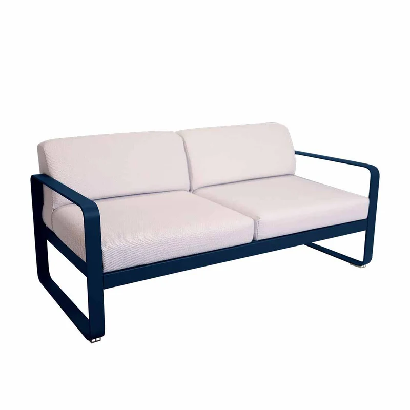 Fermob Bellevie Sofa 2-Seater with Premium Cushions