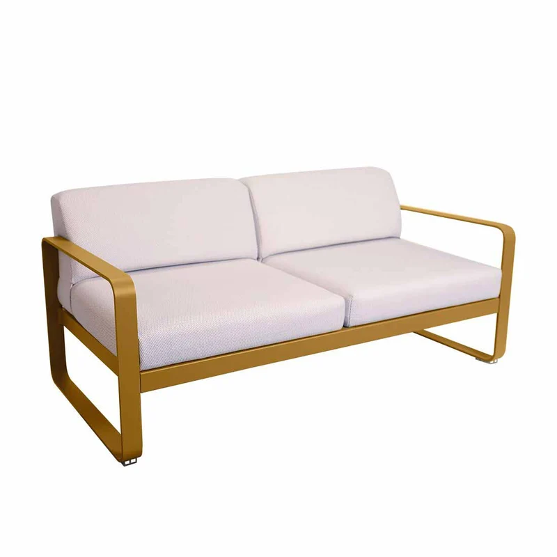 Fermob Bellevie Sofa 2-Seater with Premium Cushions