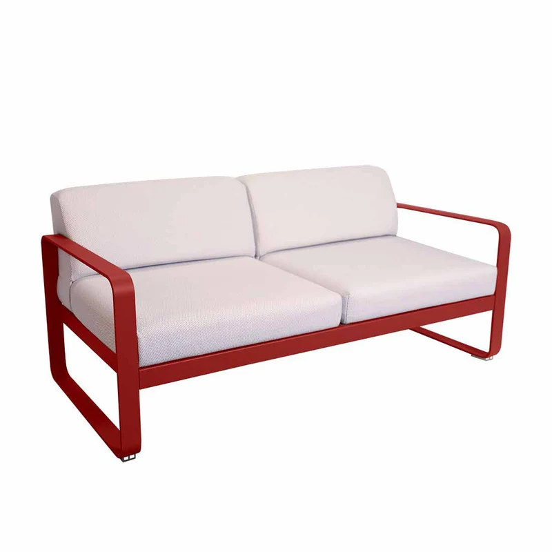 Fermob Bellevie Sofa 2-Seater with Premium Cushions