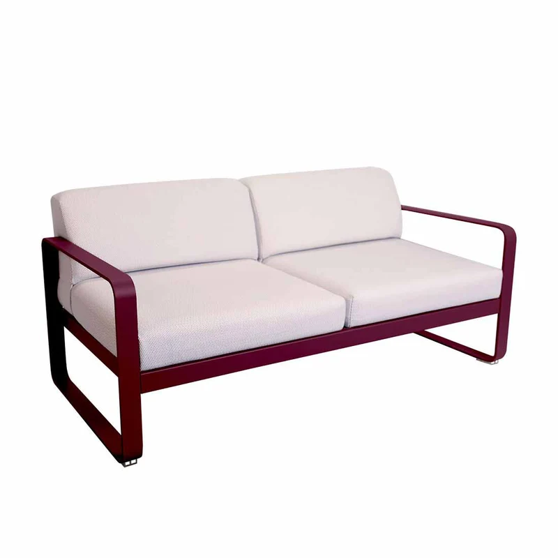 Fermob Bellevie Sofa 2-Seater with Premium Cushions