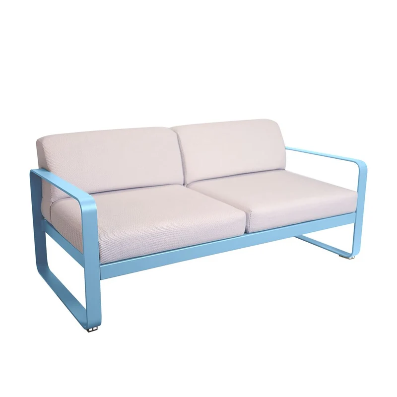 Fermob Bellevie Sofa 2-Seater with Premium Cushions