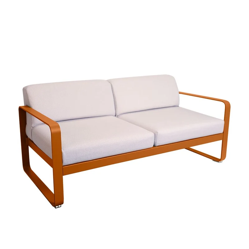Fermob Bellevie Sofa 2-Seater with Premium Cushions