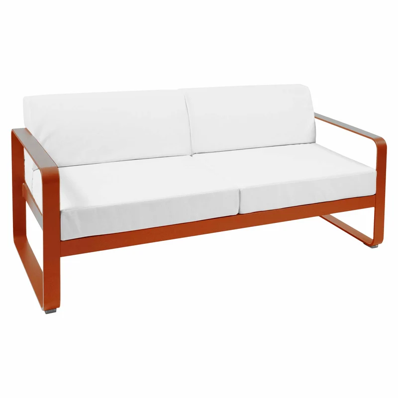 Fermob Bellevie Sofa 2-Seater with Premium Cushions