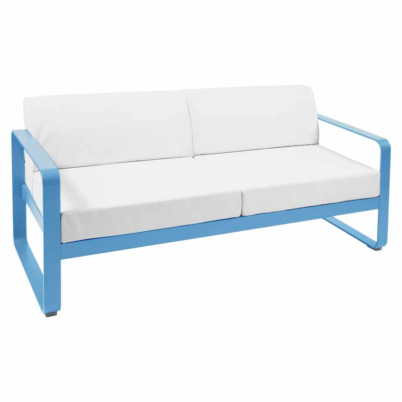 Fermob Bellevie Sofa 2-Seater with Premium Cushions