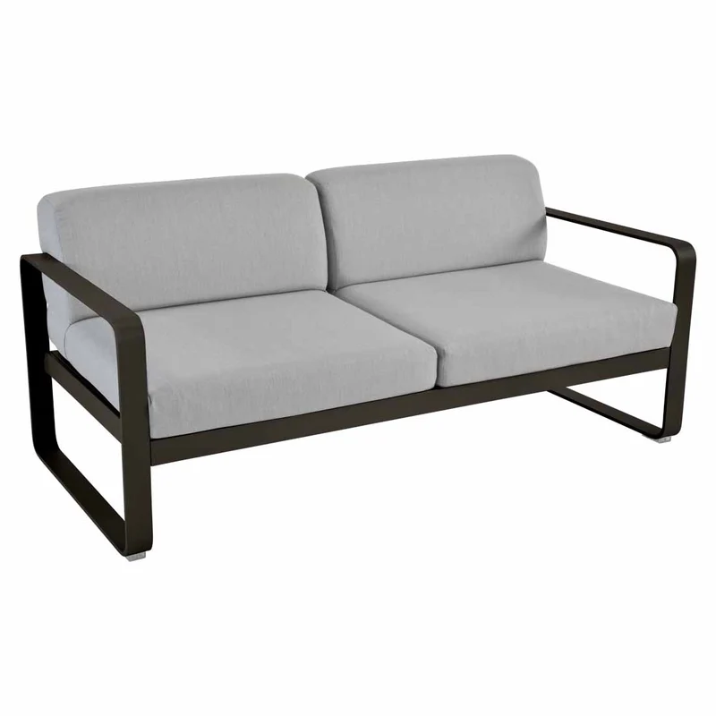 Fermob Bellevie Sofa 2-Seater with Premium Cushions